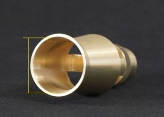 2.5 분수용노즐 그래픽 디자인을 추는 인치 DN65