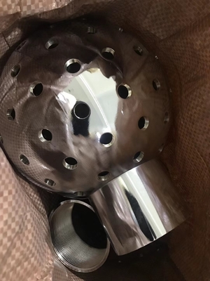 2.5 "  DN65 수정 구슬 식수대 제트노즐 압력 100Kpa