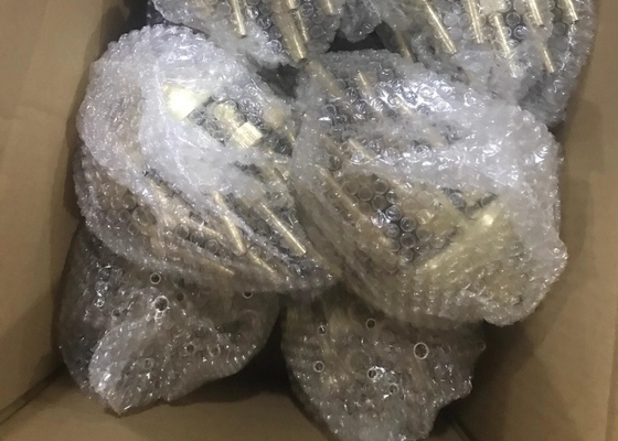 놋쇠 3 층 꽃 분수 노즐 분사 120Kpa 압력