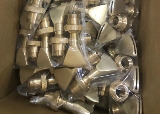 1 " 완전히 놋쇠로 만든 조정할 수 있는 방향 팬 분수 분사 14.5psi 압박