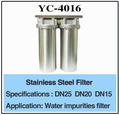 3/4&quot; DN25 DN20 스테인리스 급수 여과기