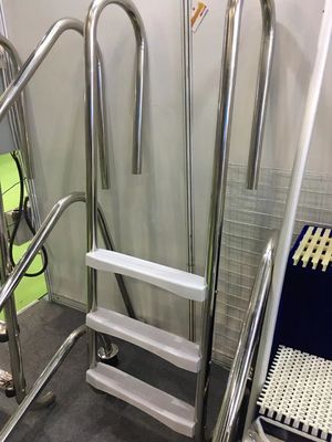 Safety 2 Steps 1.2mm Stainless Steel Swimming Pool Ladder