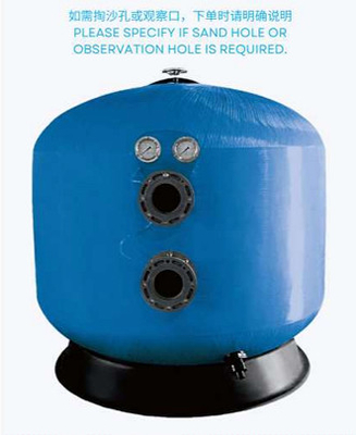 SS1400 수영장 사이드 마운트 모래 필터